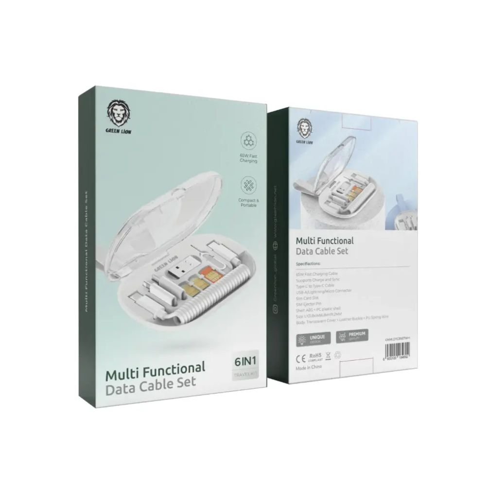 Green-Lion-6-in-1-Multi-Functional-Data-Cable-Set-White-2