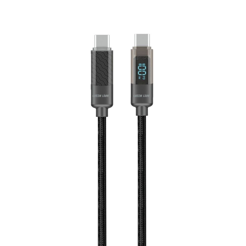 Green-Lion-Digital-Display-Cable-USB-C-to-USB-C-Black