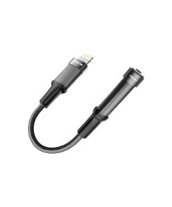 Green-Lion-Earphone-Adapter-Lightning-to-3.5-Aux-12CM-Black