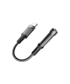Green-Lion-Earphone-Adapter-USB-C-to-3.5-Aux-12CM-Black