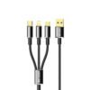 Green-Lion-Transparent-3-in-1-Braided-Cable-USB-C-_-Lightning-_-Micro-1M-Black