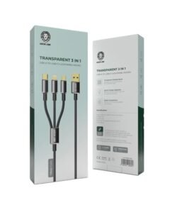 Green-Lion-Transparent-3-in-1-Braided-Cable-USB-C-_-Lightning-_-Micro-1M-Black-2