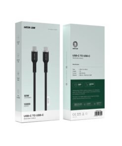 Green-Lion-USB-C-To-USB-C-Silicone-Cable-2