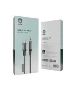 Green-Lion-USB-C-to-AUX-Braided-Cable-1M-Black-2