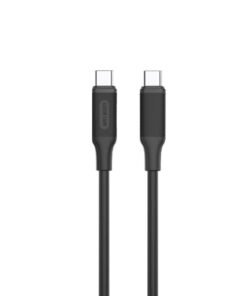 Green-Lion-USB-C-to-USB-C-PVC-Cable-1M-60W-Black